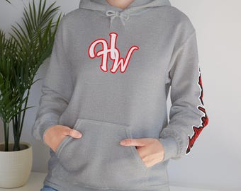 Hoodiewink ストリートウェア - ユニセックス ヘビーブレンド™ フード付きスウェットシャツ