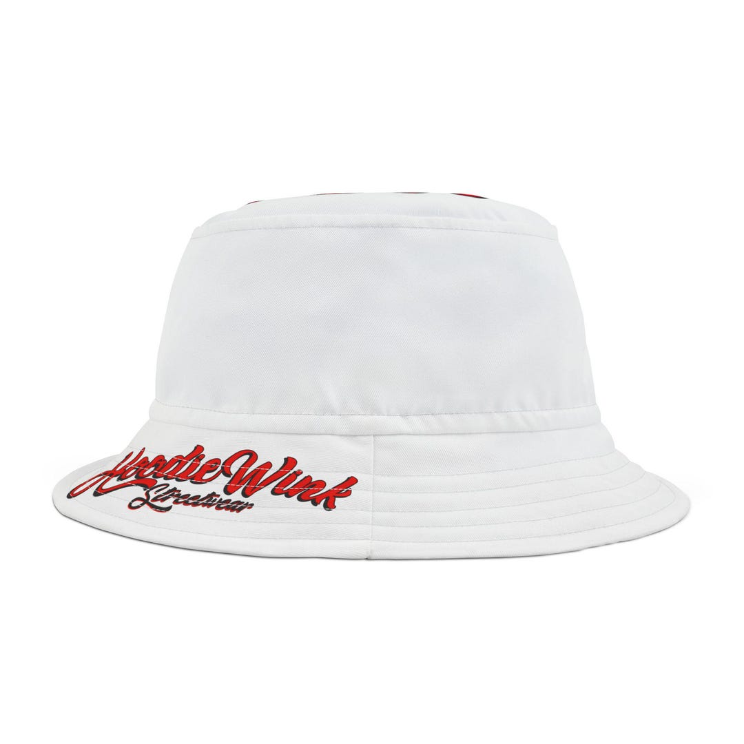 Vintage Streetwear Bucket Hat: Stylish Boho Sun Protection  display picture 1