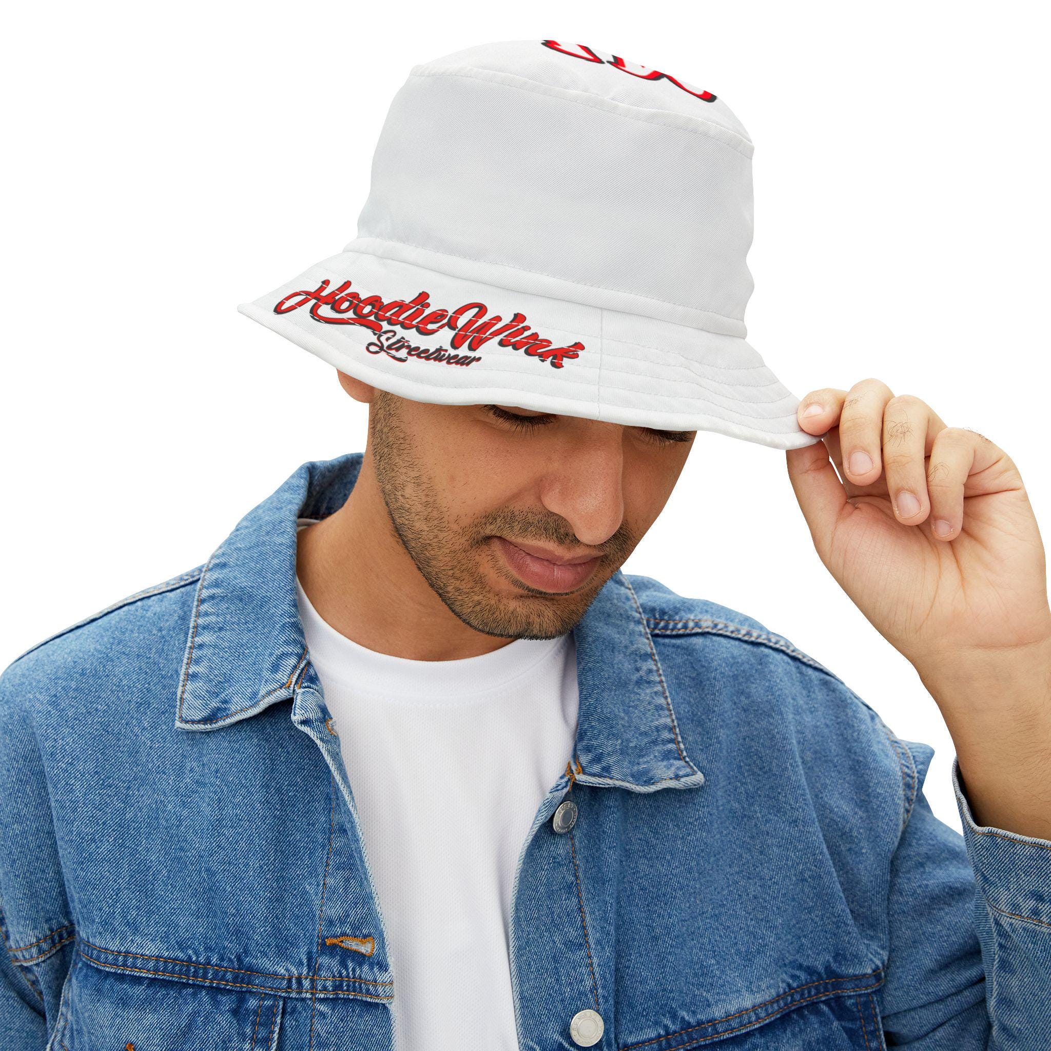 Classic Bucket Hat - Sun Protection, Lightweight, Retro Streetwear solar-bucket-bluestone-terrain  main image 2