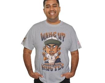Wake Up and Hustle Tee