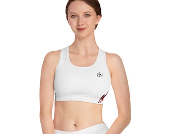 Hoodiewink Streetwear - Sports Bra (AOP)