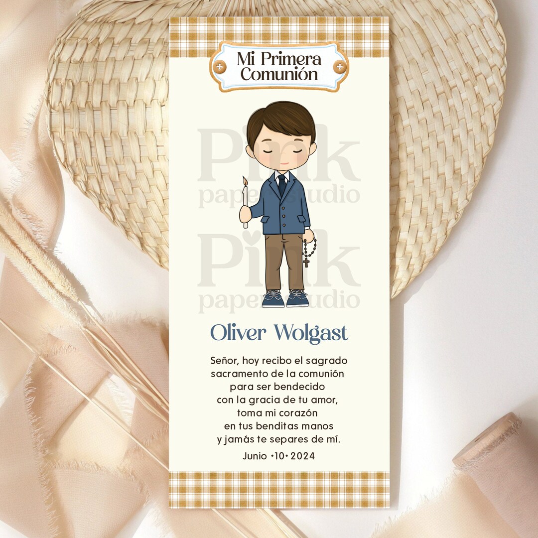 First Communion Bookmarks First Communion Bookmarks 12 Bookmarks - Etsy
