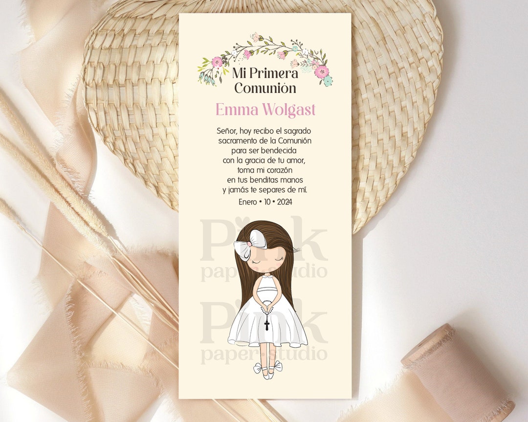 First Communion Bookmarks - First Communion - Bookmarks - 12 Bookmarks ...
