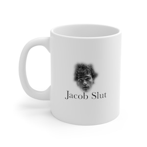 Jacob Elordi Mug, Saltburn Movie, Saltburn Merch, Directed by Emerald Fennell, Barry Keoghan, Funny Gift Idea For Him or Her, Jacob Elordi