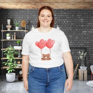 Teddy Bear T-Shirt Gift for Her Gift for Him Teddy Bear Tshirt For Mom Shirt For Teddy Bear T Shirt I Love Teddy Bear Shir