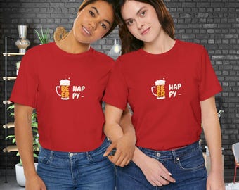 Beer T-Shirt Gift for Her Gift for Him Beer Tshirt For Mom Shirt For Beer T Shirt I Love Beer Shirt
