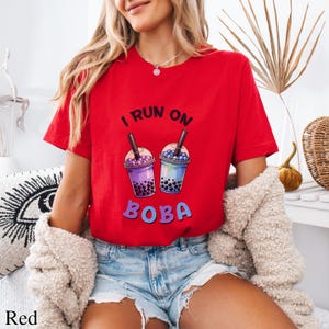 Boba Tea T-Shirt, Gift for Her, Gift for Mom, Boba Tea Tshirt, Mom Shirt For Boba Tea T Shirt, I Love Boba Tea Shirt
