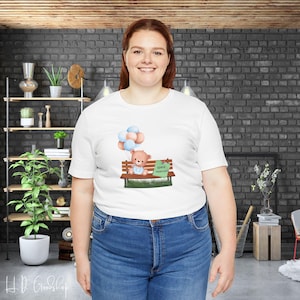 Teddy Bear T-Shirt Gift for Her Gift for Him Teddy Bear Tshirt For Mom Shirt For Teddy Bear T Shirt I Love Teddy Bear Shir