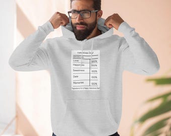 The Perfect Cozy Hoodie to Celebrate Love, Warmth, and Romance in Style-A Must-Have for Spreading Joy on This Special Occasion!