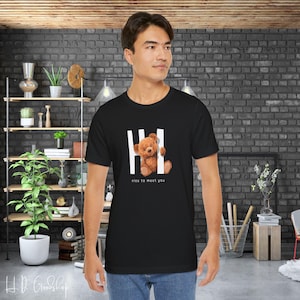 Teddy Bear T-Shirt Gift for Her Gift for Him Teddy Bear Tshirt For Mom Shirt For Teddy Bear T Shirt I Love Teddy Bear Shir