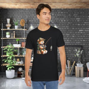 Teddy Bear T-Shirt Gift for Her Gift for Him Teddy Bear Tshirt For Mom Shirt For Teddy Bear T Shirt I Love Teddy Bear Shir