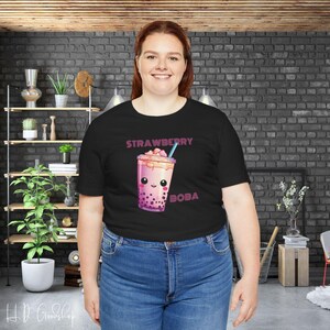 Boba Tea T-Shirt Gift for Her Gift for Him Boba Tea Mom Shirt For Boba Tea T Shirt I Love Boba Tea Shirt