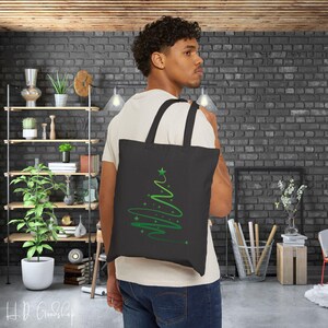 Spread Holiday Cheer with Our &#39;Merry Christmas&#39; Tote Bag - Perfect for Holiday Shopping, Gifts, and Celebrating the Festive Season in Style!