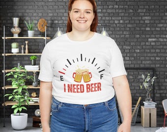 Beer T-Shirt Gift for Her Gift for Him Beer Tshirt For Mom Shirt For Beer T Shirt I Love Beer Shirt