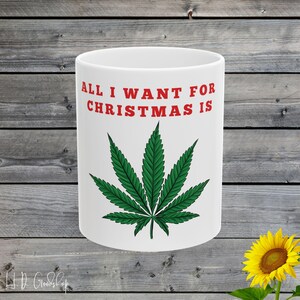 Make Your Holiday Wishes Come True with Our &#39;All I Want for Christmas Is&#39; Mug - The Perfect Way to Sip Your Favorite Drinks!