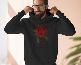 Flower Hoodie Gift for Her Gift for Him Flower Hoodies For Mom Hoodies For Flower Hoodie I Love Flower Hoodies