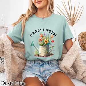 T-shirt bloemdesign, cadeau voor haar, moeder shirt voor bloem design T-shirt, I Love Flower T-shirts