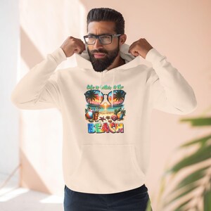 Our &#39;Beach&#39; Summer Hoodie Brings Coastal Comfort and Effortless Charm for Your Perfect Seaside Adventures and Beyond!