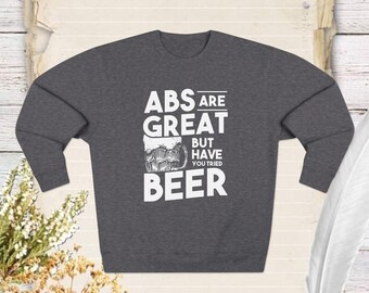 A Fun and Casual Sweatshirt for the True Brew Enthusiast! Perfect for Those Who Love Cold Brews, Good Times, and Great Company!