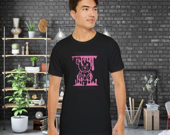 Teddy Bear T-Shirt Gift for Her Gift for Him Teddy Bear Tshirt For Mom Shirt For Teddy Bear T Shirt I Love Teddy Bear Shirt