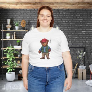 Teddy Bear T-Shirt Gift for Her Gift for Him Teddy Bear Tshirt For Mom Shirt For Teddy Bear T Shirt I Love Teddy Bear Shir
