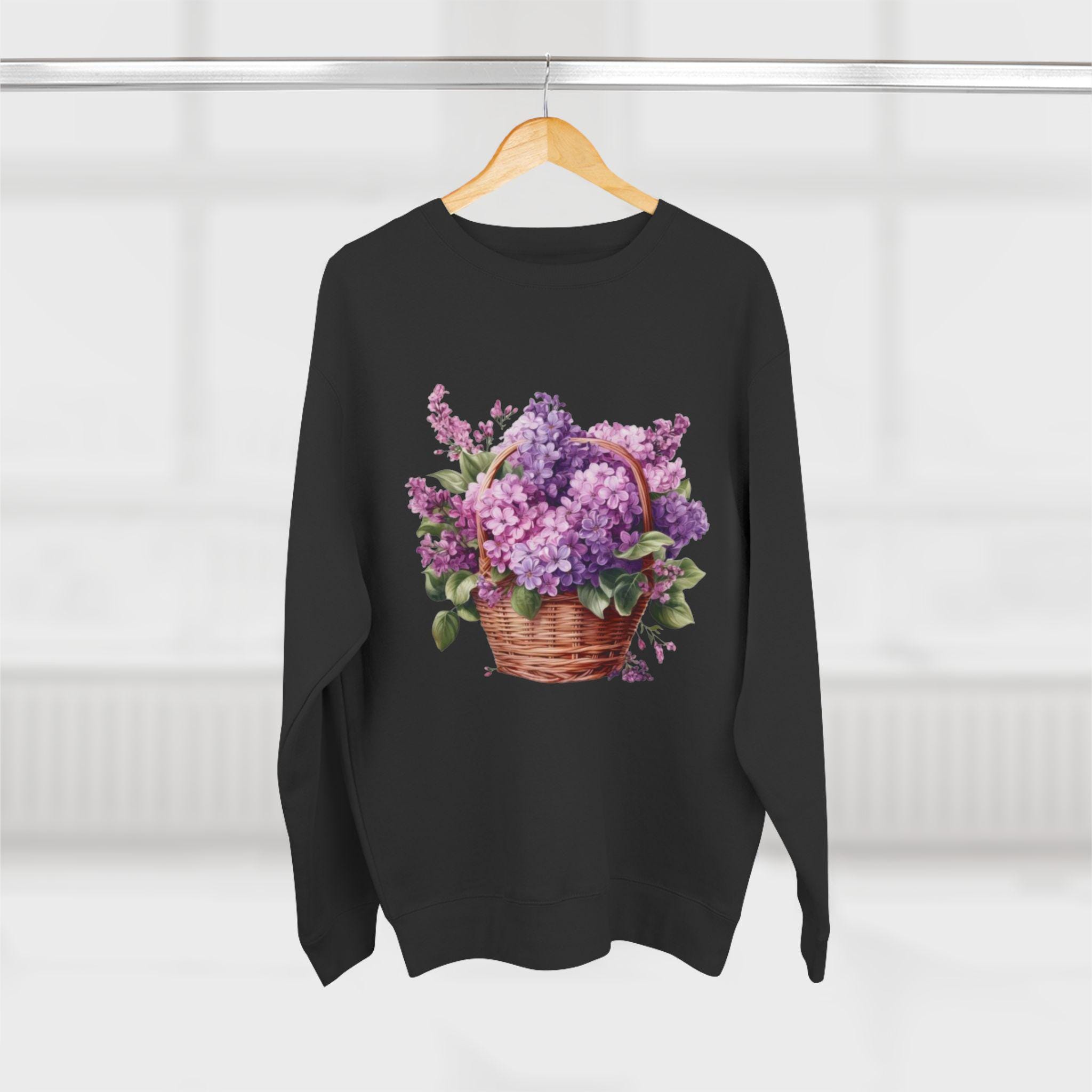 Radiate Positivity With Our Blooming Floral Sweatshirt