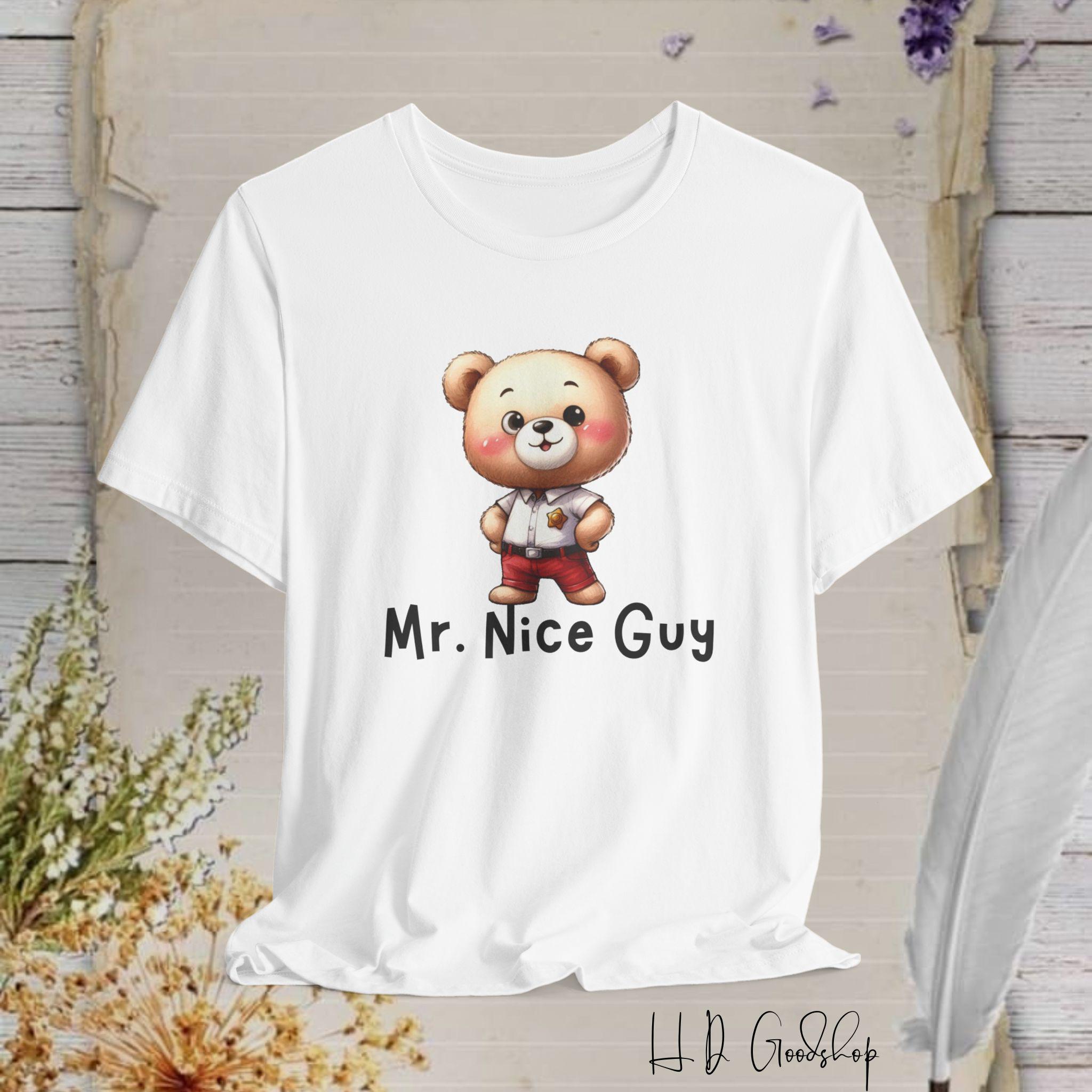 Teddy Bear T-shirt Gift for Her Gift for Him Teddy Bear