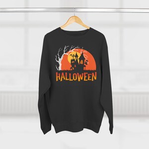 Spooky Vibes Only - die Magie von Halloween mit diesem bezaubernden Sweatshirt-Design, das den Geist von Tricks, Leckereien und schrecklichem Spaß einfängt!