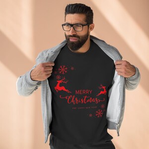 Celebrate the Magic of the Holidays with Our &#39;Merry Christmas&#39; Sweatshirt - Perfect for Spreading Festive Cheer All Season Long!