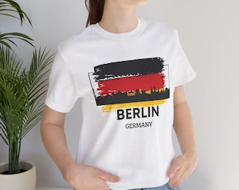 Berlin Germany T-Shirt Gift for Her Gift for Him Berlin Germany Tshirt For Mom Shirt For Berlin Germany T Shirt I Love Berlin Germany Shirt