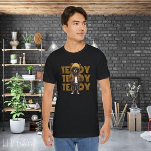 Teddy Bear T-Shirt Gift for Her Gift for Him Teddy Bear Tshirt For Mom Shirt For Teddy Bear T Shirt I Love Teddy Bear Shir