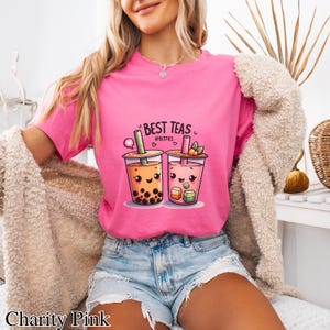Boba Tea T-Shirt, Gift for Her, Gift for Mom, Boba Tea Tshirt, Mom Shirt For Boba Tea T Shirt, I Love Boba Tea Shirt