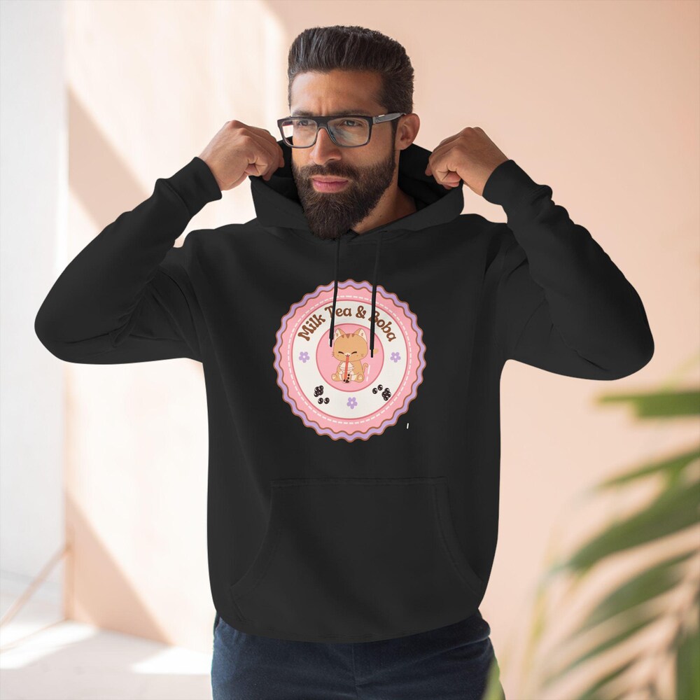 Boba Hoodie Gift For Her Gift For Him Boba Hoodies For Mom Hoodies For Boba Hoodie I Love Boba Hoodies Livingtee