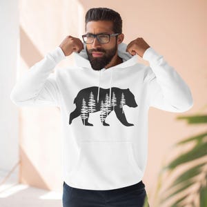A Bold and Cozy Design Celebrating the Strength and Resilience of One of the Arctics Most Majestic Creatures!