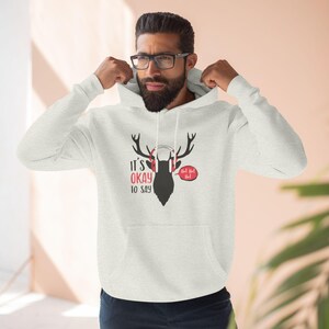 Our &#39;Ho! Ho! Ho!&#39; Christmas Hoodie - The Perfect Blend of Festive Fun, Cozy Comfort, and Santa-Inspired Style for Every Celebration!
