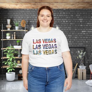 Las Vegas T-Shirt Gift for Her Gift for Him Las Vegas Tshirt For Mom Shirt For Las Vegas T Shirt I Love Las Vegas Shirt