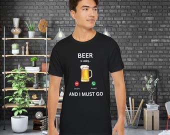 Funny Beer T-Shirt Gift for Her Gift for Him Funny Beer Tshirt For Mom Shirt For Funny Beer T Shirt I Love Funny Beer Shirt