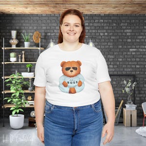 Teddy Bear T-Shirt Gift for Her Gift for Him Teddy Bear Tshirt For Mom Shirt For Teddy Bear T Shirt I Love Teddy Bear Shir