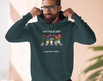 Sudadera con capucha de plantas, regalo para ella, regalo para él, sudaderas con capucha de plantas para mamá, sudaderas con capucha de plantas, sudaderas con capucha de plantas, sudaderas con capucha de plantas