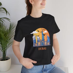 Dubai T-Shirt Gift for Her Gift for Him Dubai Tshirt For Mom Shirt For Dubai T Shirt I Love Dubai Shirt