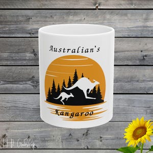 Australias Kangaroo: Symbol of the Outback, Adventure, and Natural Beauty, Hopping Across Stunning Landscapes in the Land Down Under