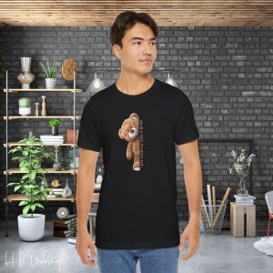 Teddy Bear T-Shirt Gift for Her Gift for Him Teddy Bear Tshirt For Mom Shirt For Teddy Bear T Shirt I Love Teddy Bear Shir