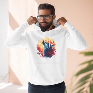 A Bold and Powerful Design Inspired by the Spirit of the Wolf, Perfect for Nature Lovers and Adventure Seekers!