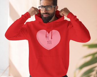 A Heartfelt Valentines Hoodie Design Celebrating Love, Togetherness, and the Special Bond You Share with Your Partner or Loved One