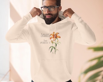 Flower Hoodie Gift for Her Gift for Him Flower Hoodies For Mom Hoodies For Flower Hoodie I Love Flower Hoodies