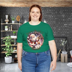 Enchantment  with Our &#39;Magic of Christmas&#39; T-Shirt - A Cozy and Stylish Way to Bring Joy, Wonder, and Holiday Spirit to Every Occasion!