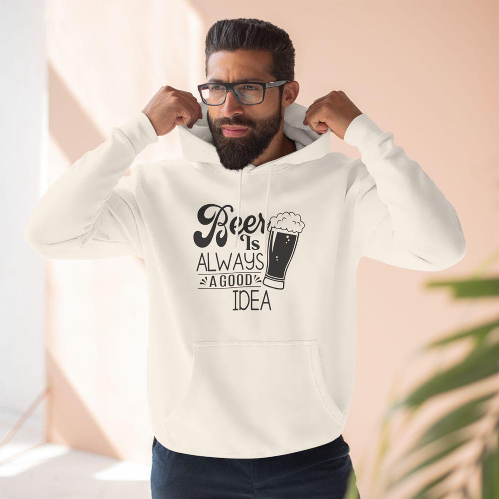 Beer Hoodie Gift For Her Gift For Him Beer Hoodies For Mom Hoodies For Beer Hoodie I Love Beer Hoodies Livingtee