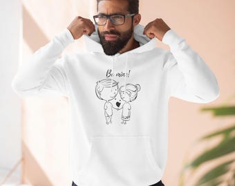 A Romantic Valentines Hoodie Design to Celebrate Love and Warmth, Perfect for Gifting or Wearing on Your Special Day Together
