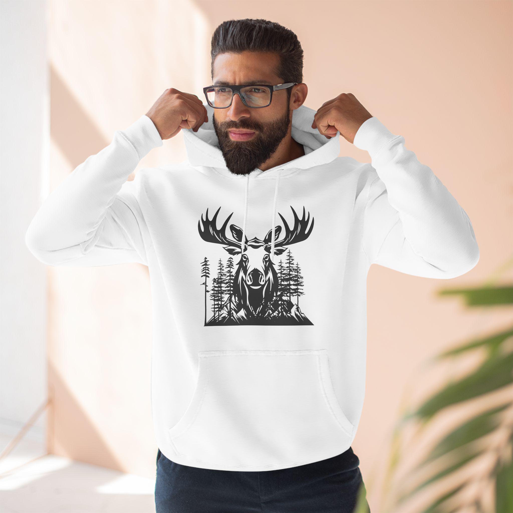 A Cozy Design for Wildlife Lovers and Outdoor Enthusiasts Who Appreciate the Grace and Beauty of Deer in the Wild