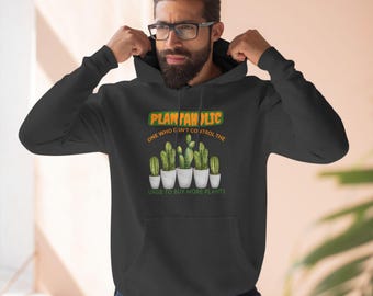 Sudadera con capucha de plantas, regalo para ella, regalo para él, sudaderas con capucha de plantas para mamá, sudaderas con capucha de plantas, sudaderas con capucha de plantas, sudaderas con capucha de plantas